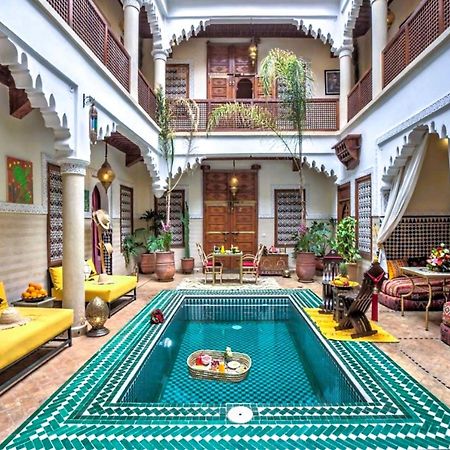Riad Vilamoura & Spa Marrakesh Eksteriør billede