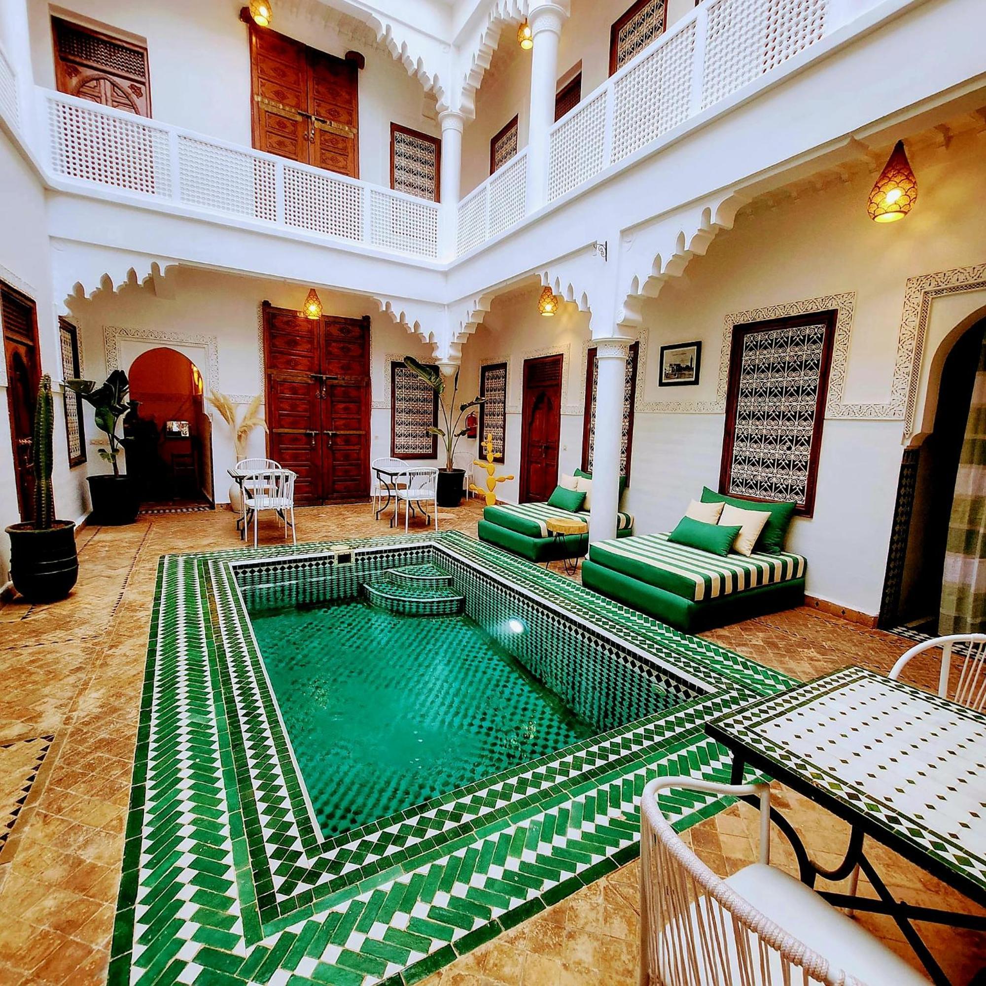 Riad Vilamoura & Spa Marrakesh Eksteriør billede
