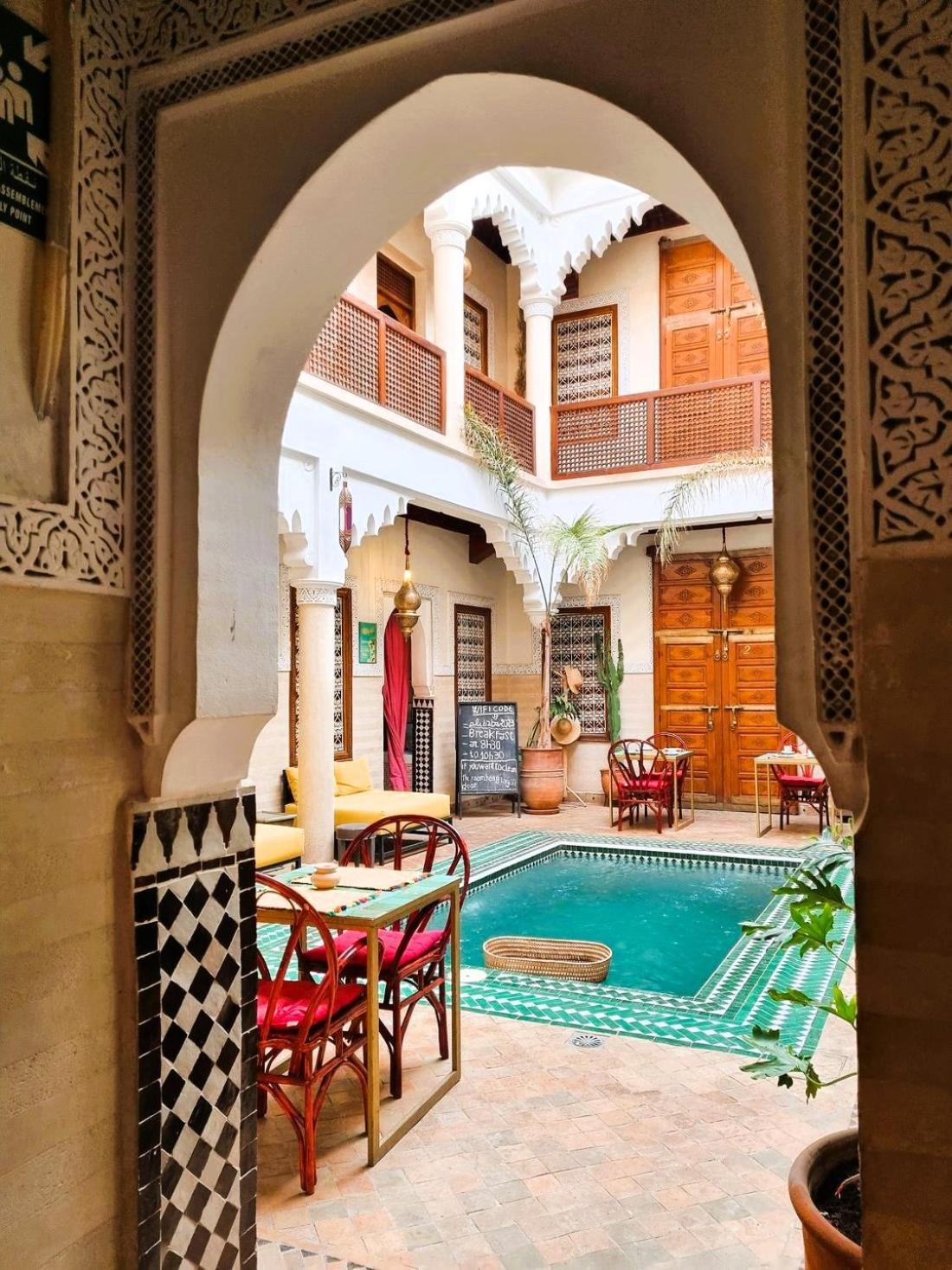 Riad Vilamoura & Spa Marrakesh Eksteriør billede
