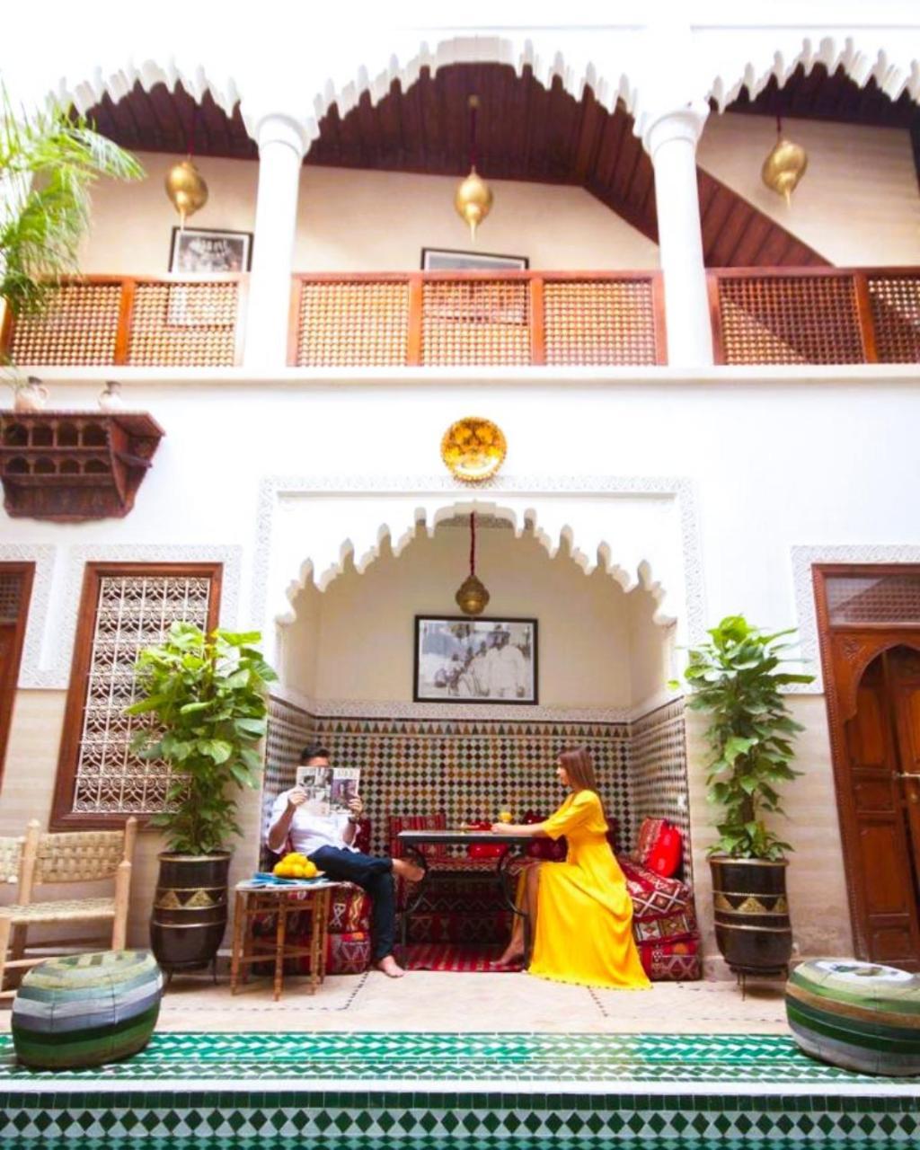 Riad Vilamoura & Spa Marrakesh Eksteriør billede