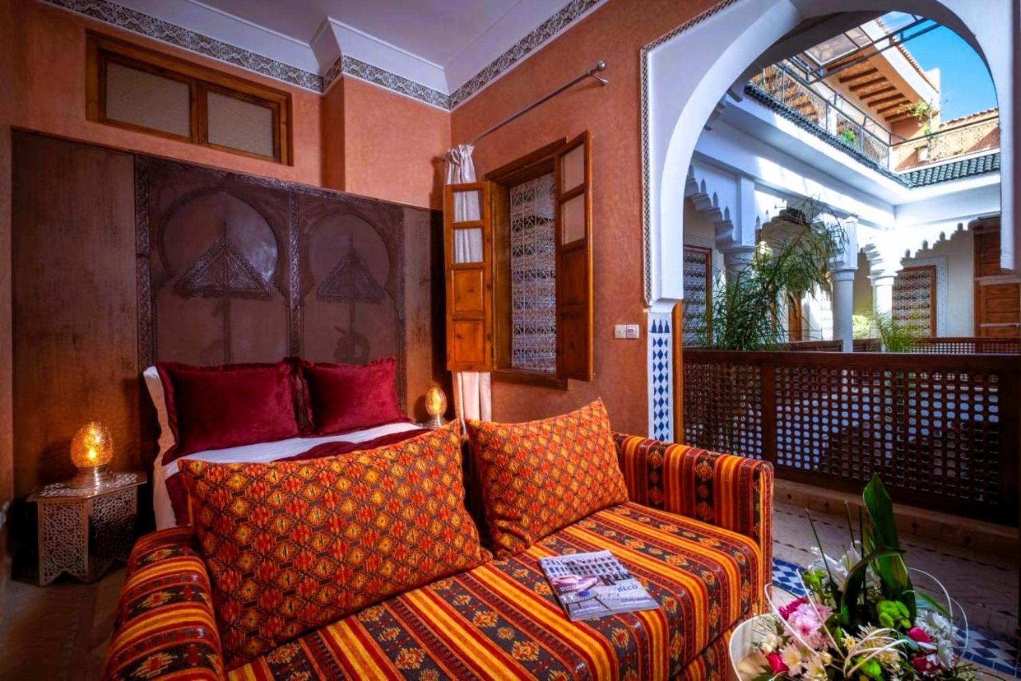 Riad Vilamoura & Spa Marrakesh Eksteriør billede