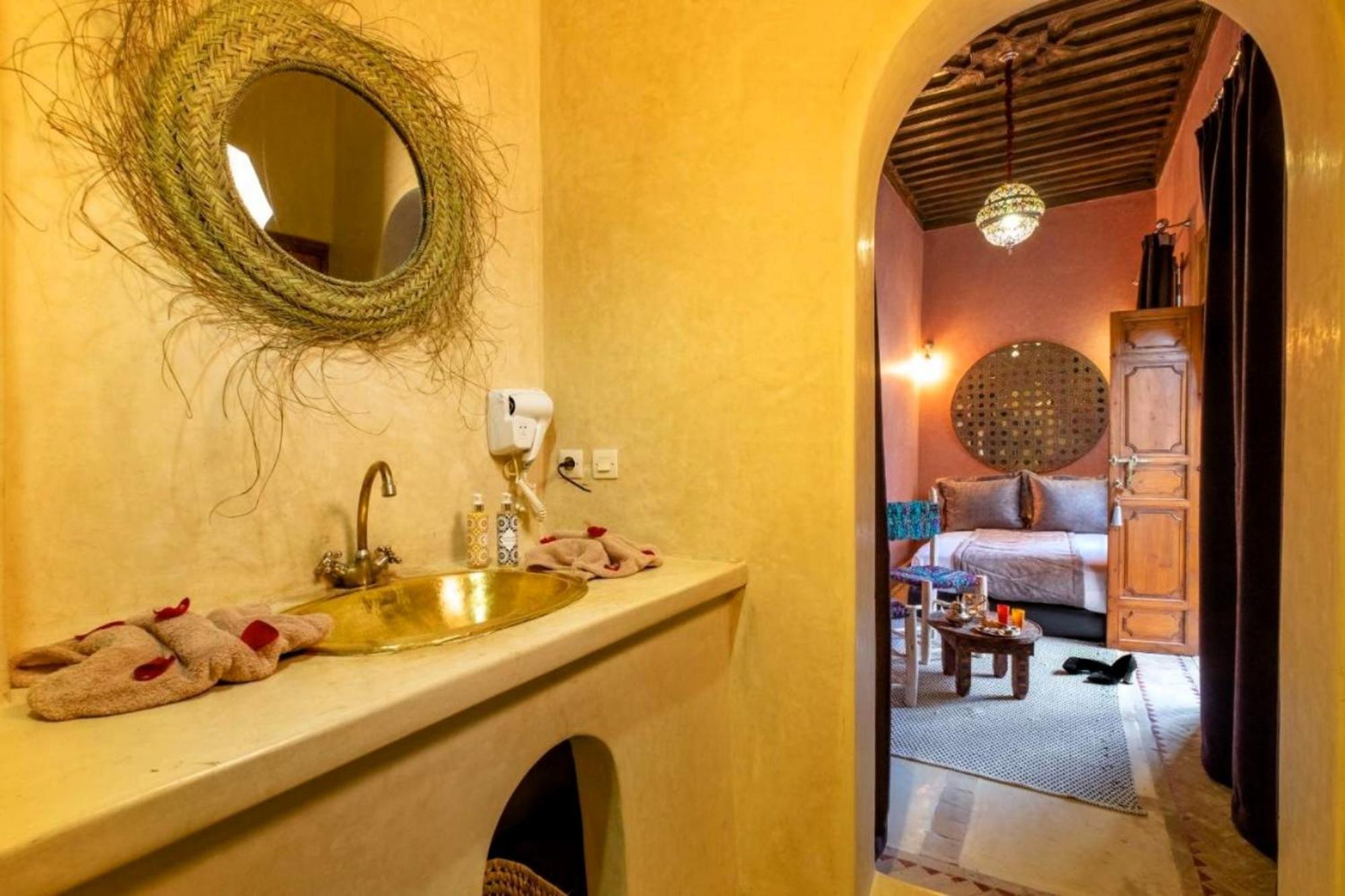 Riad Vilamoura & Spa Marrakesh Eksteriør billede