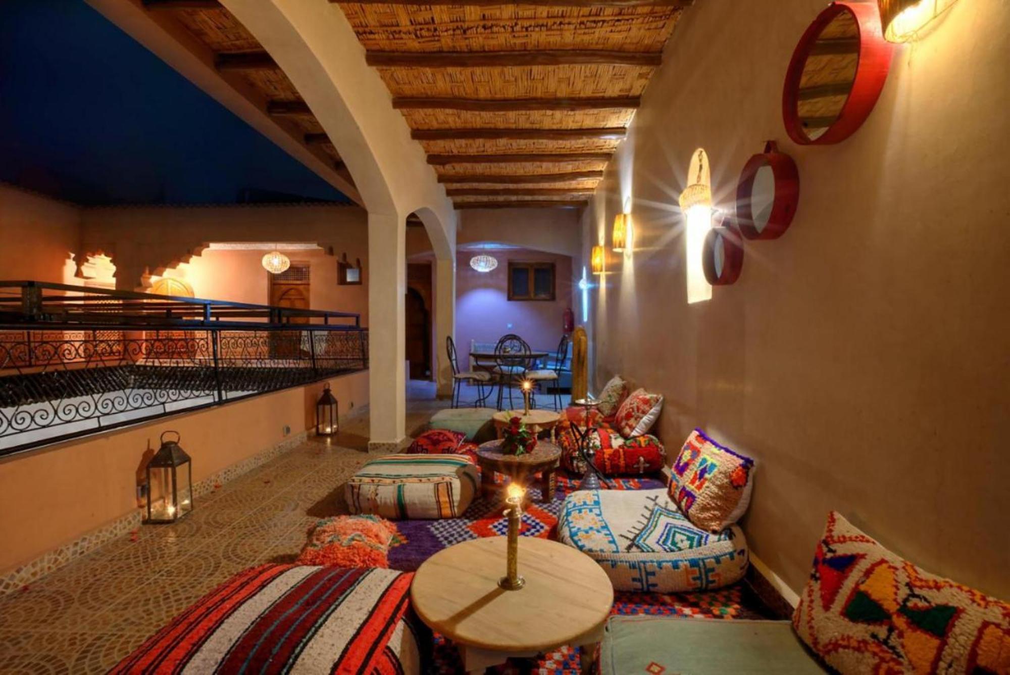 Riad Vilamoura & Spa Marrakesh Eksteriør billede
