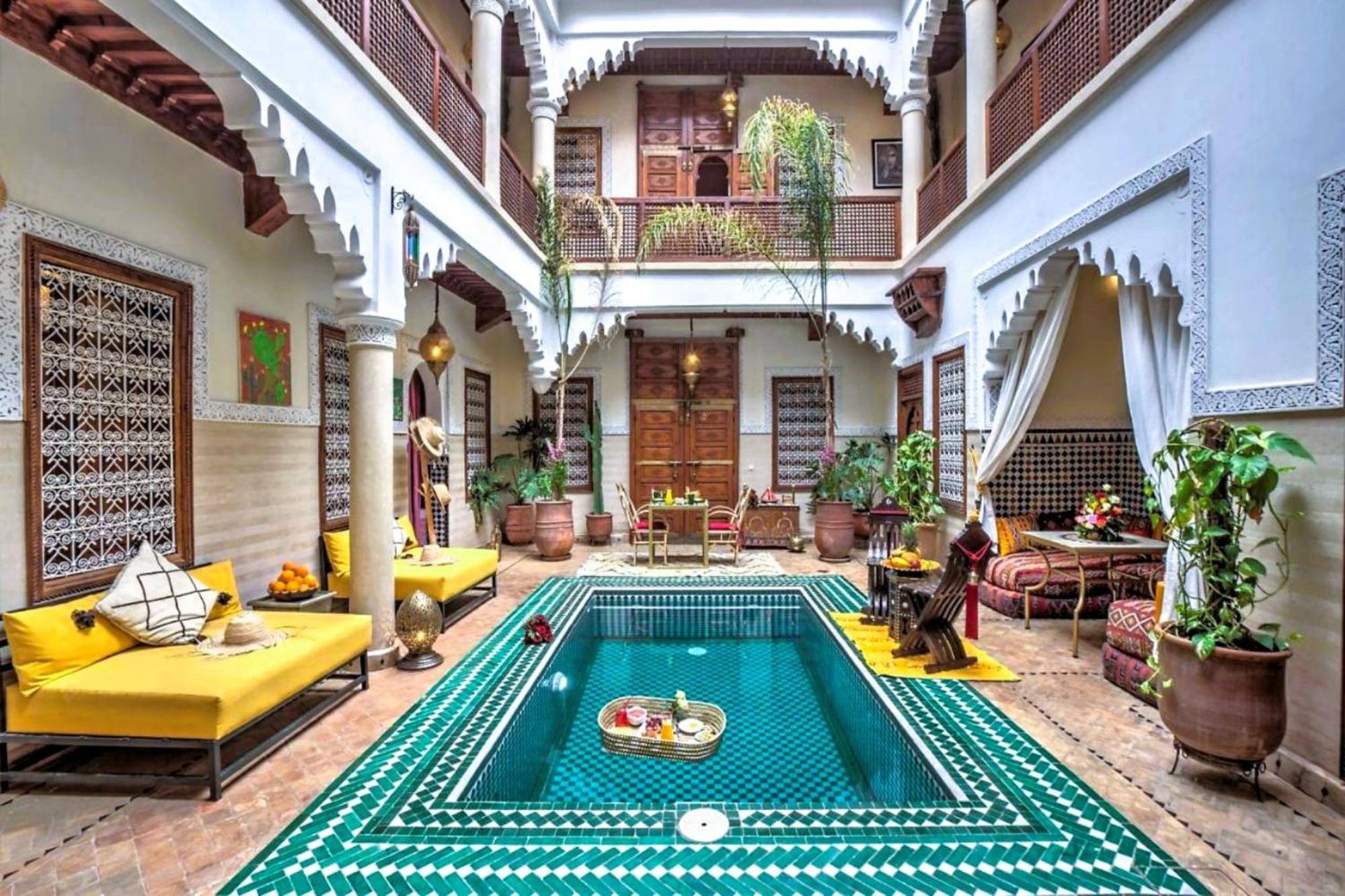 Riad Vilamoura & Spa Marrakesh Eksteriør billede