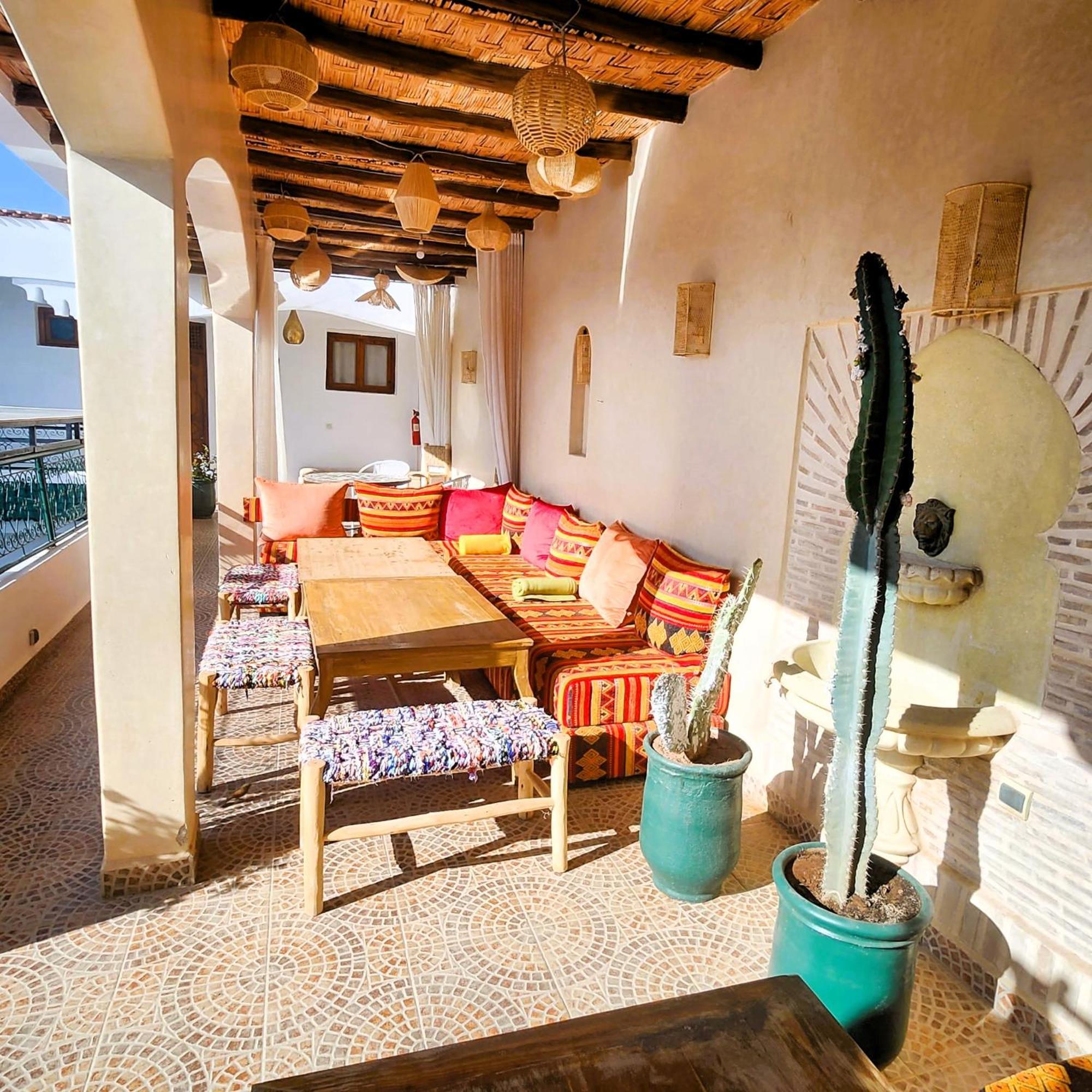 Riad Vilamoura & Spa Marrakesh Eksteriør billede