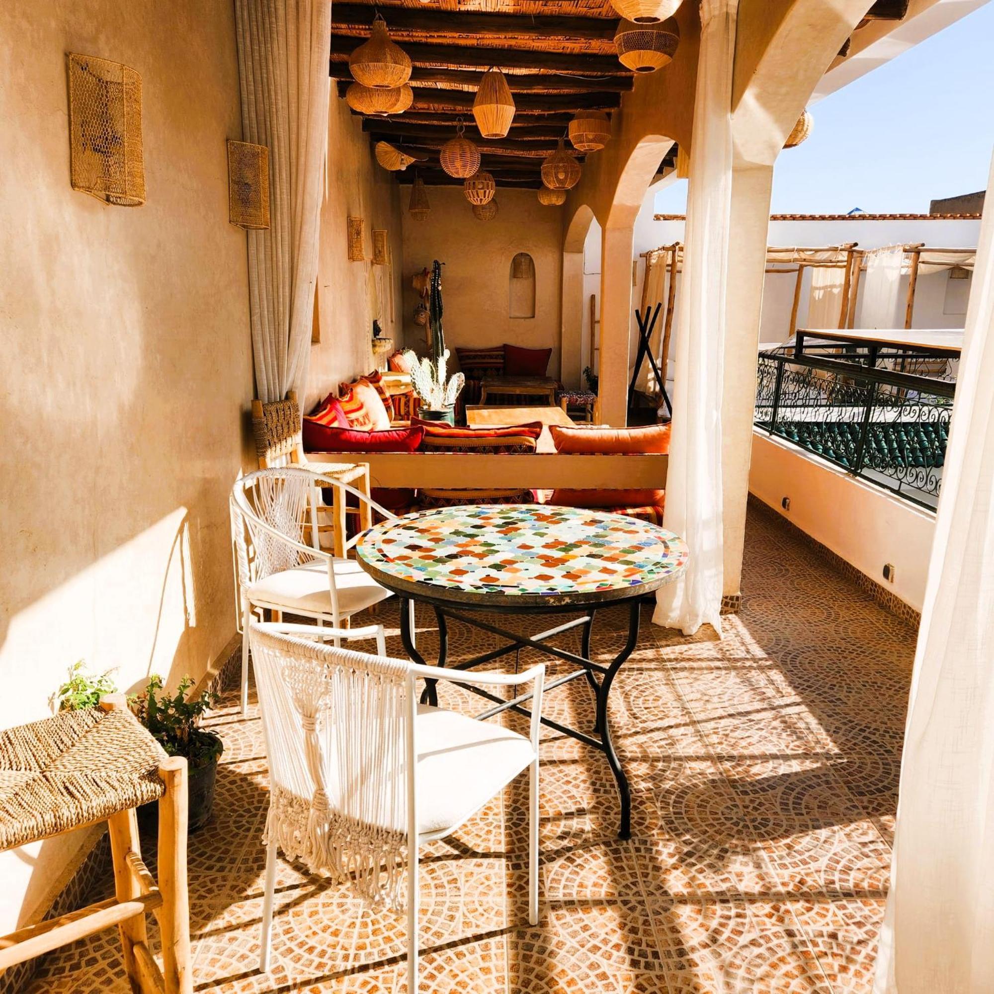 Riad Vilamoura & Spa Marrakesh Eksteriør billede