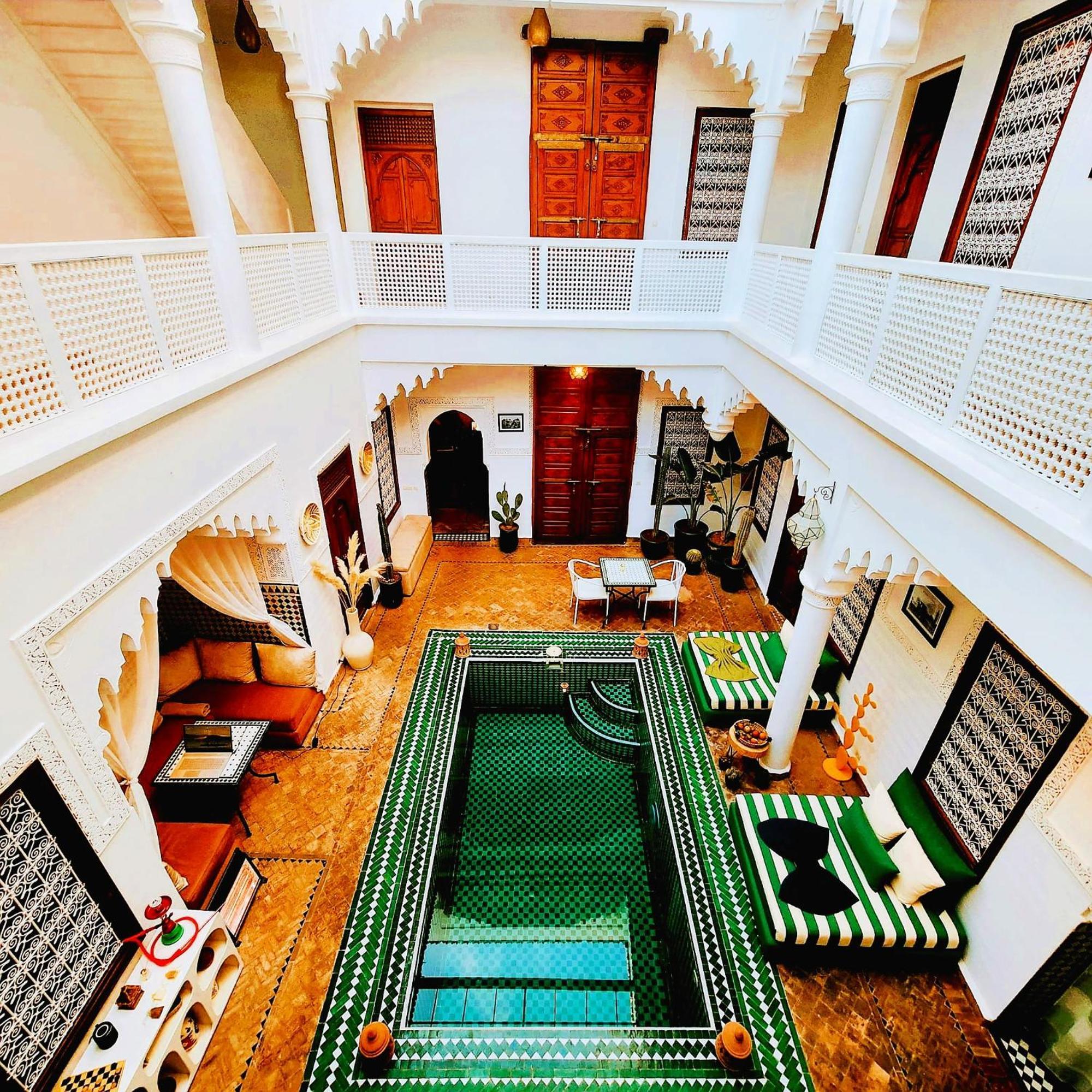 Riad Vilamoura & Spa Marrakesh Eksteriør billede