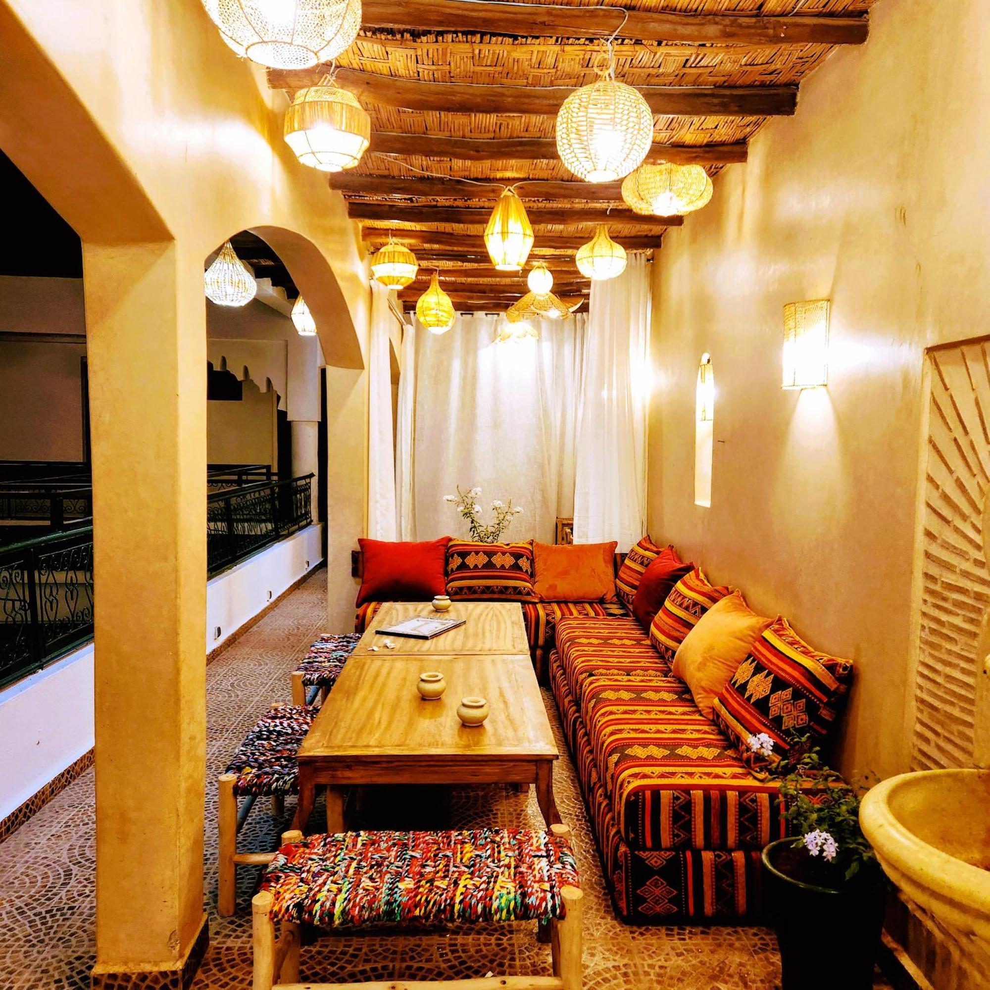 Riad Vilamoura & Spa Marrakesh Eksteriør billede