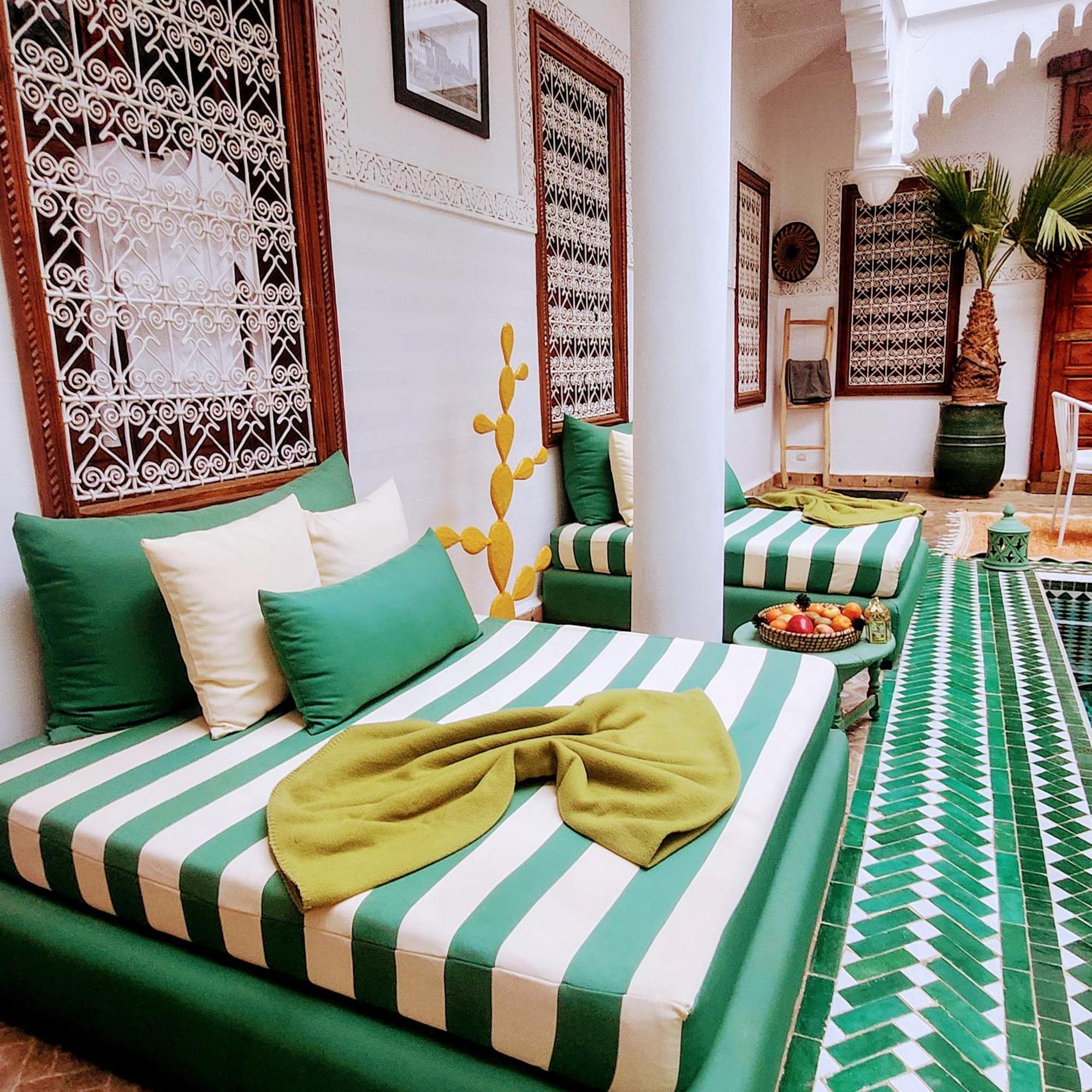 Riad Vilamoura & Spa Marrakesh Eksteriør billede
