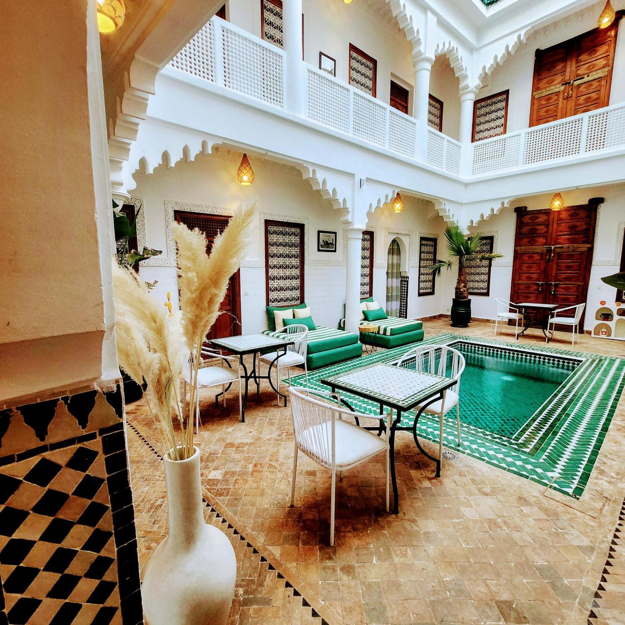 Riad Vilamoura & Spa Marrakesh Eksteriør billede