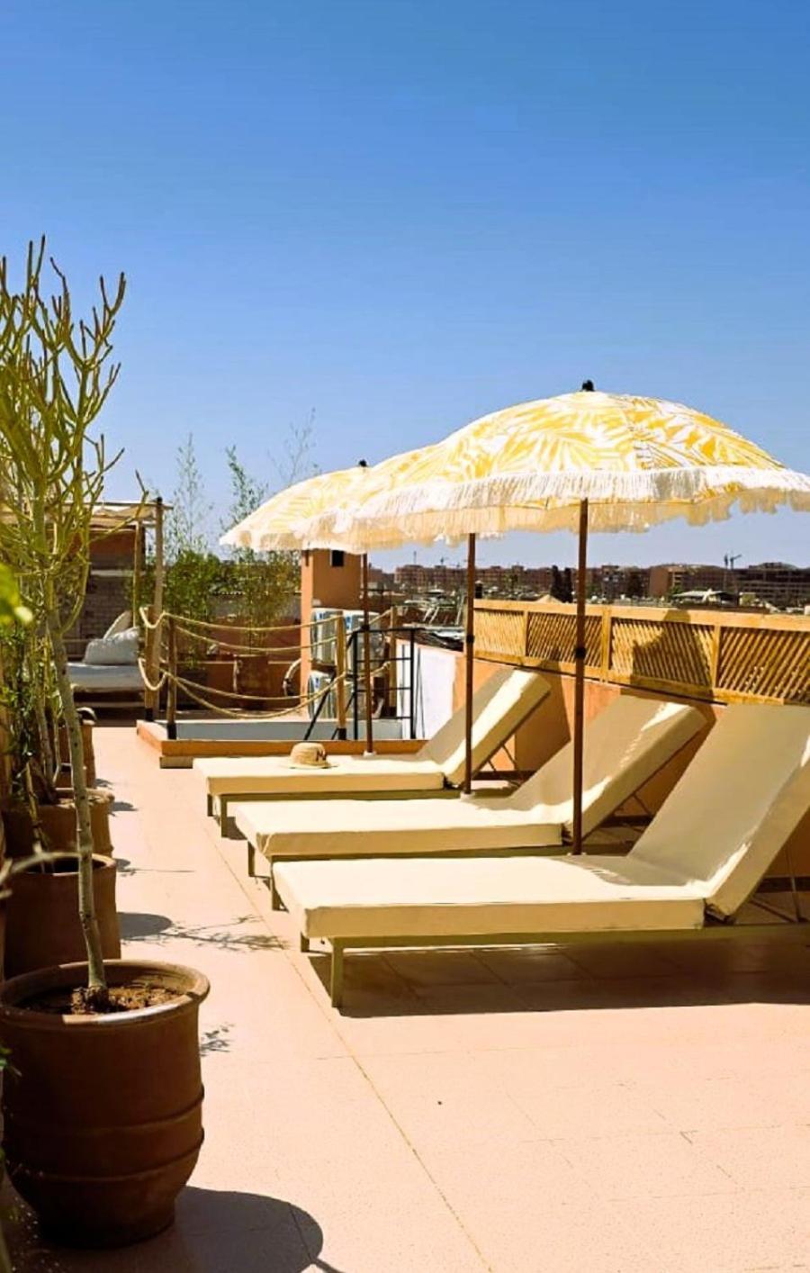 Riad Vilamoura & Spa Marrakesh Eksteriør billede