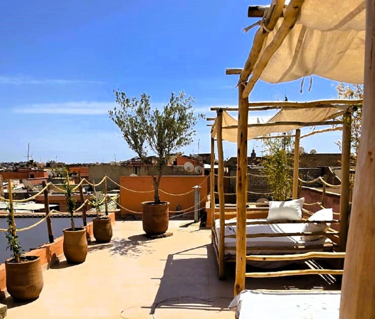 Riad Vilamoura & Spa Marrakesh Eksteriør billede