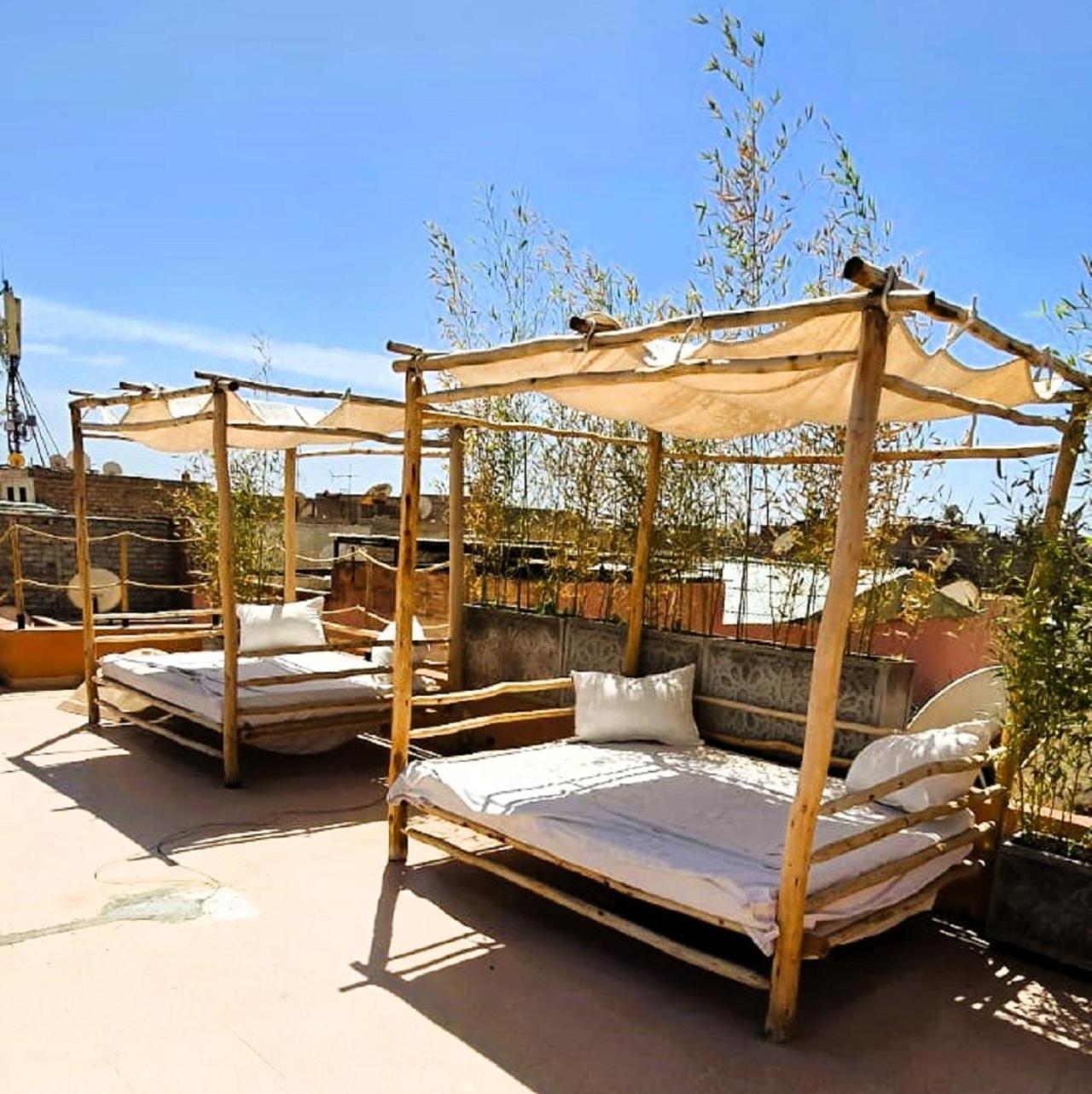 Riad Vilamoura & Spa Marrakesh Eksteriør billede