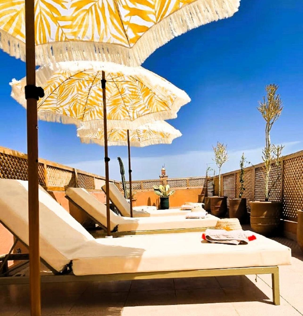 Riad Vilamoura & Spa Marrakesh Eksteriør billede